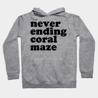 Never Ending Coral Maze Hoodie